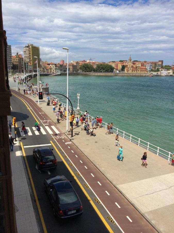 Vivienda En Gijon Frente Al Mar Villa Dış mekan fotoğraf