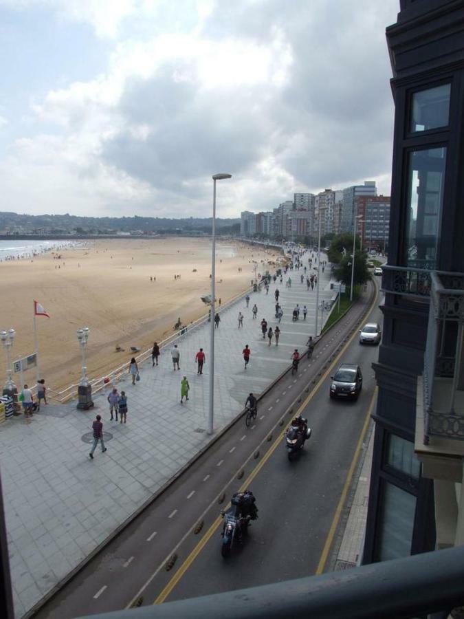 Vivienda En Gijon Frente Al Mar Villa Dış mekan fotoğraf