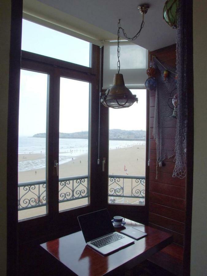 Vivienda En Gijon Frente Al Mar Villa Dış mekan fotoğraf