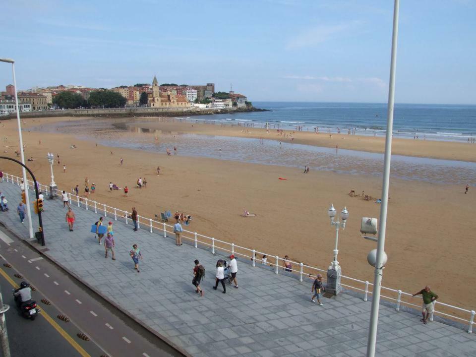 Vivienda En Gijon Frente Al Mar Villa Dış mekan fotoğraf